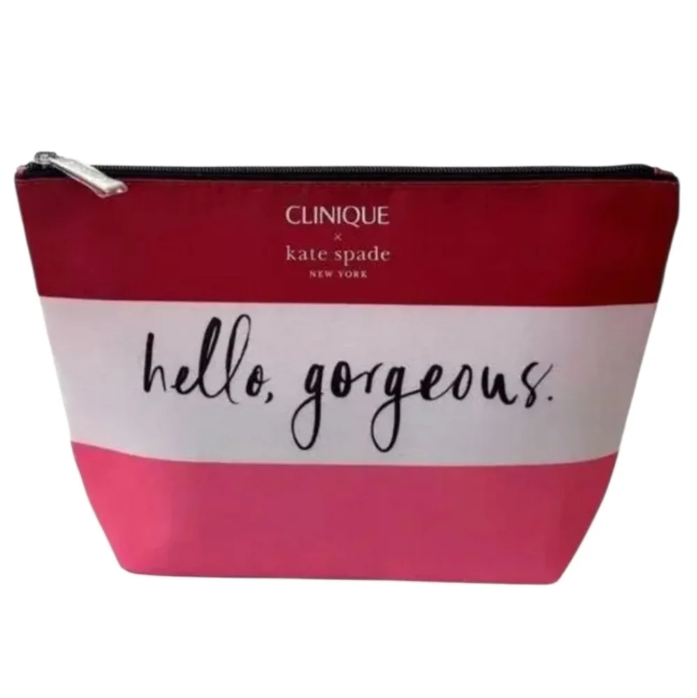 Clinique X Kate Spade Cosmetic Bag